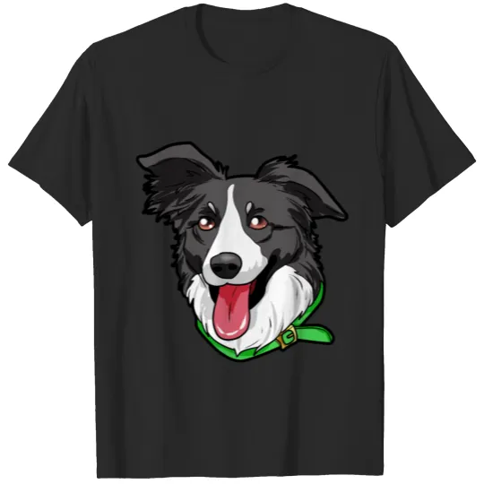 Discover Border Collie Elo Dog Puppy Doggie T-shirt