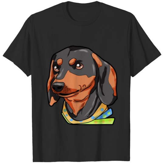 Discover Dachshund Dachs Dog T-shirt