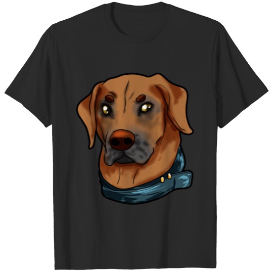 Discover Rhodesian Ridgeback Dog Doggie Puppy Gift Present T-shirt