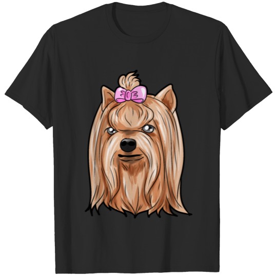 Discover Yorkshire Terrier Dog Puppy Doggie gift Present T-shirt