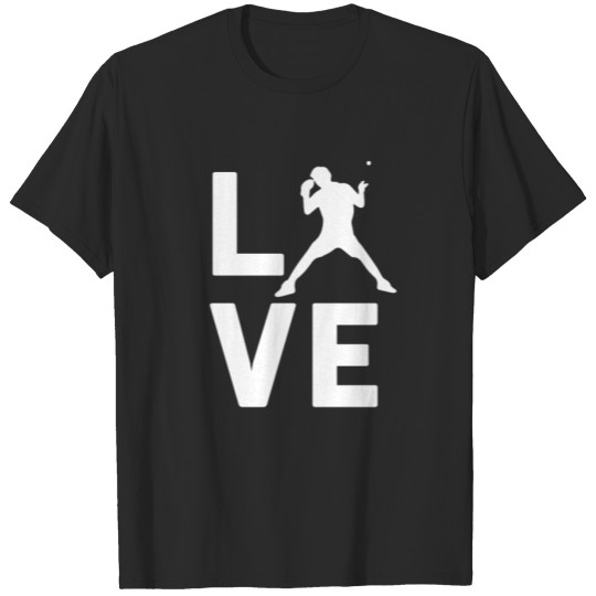 Discover TABLE TENNIS LOVE - Graphic Shirt T-shirt