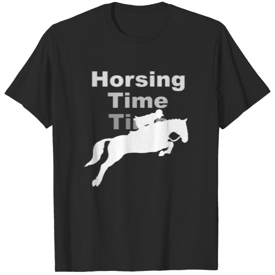 Discover Horsing, horse T-shirt