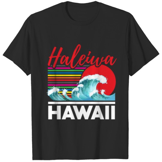 Discover Hawaii Aloha Hawaiian Island Beach Ocean Gift Sea T-shirt