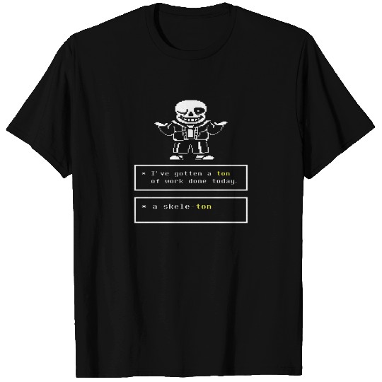 Undertale Sans T-shirt