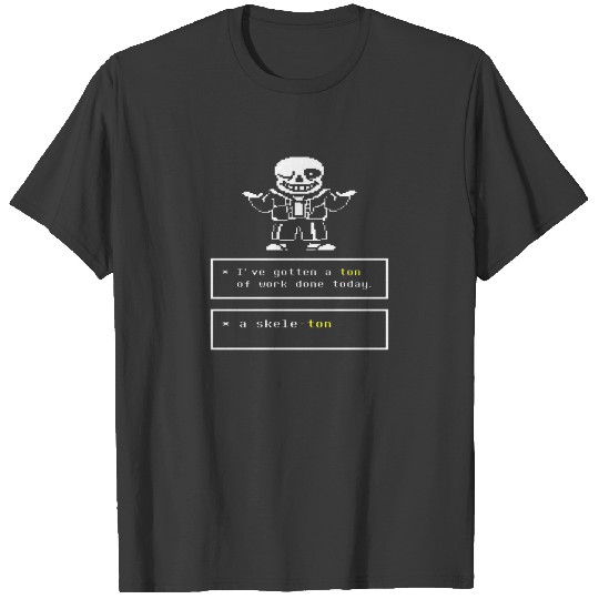 Undertale Sans T-shirt