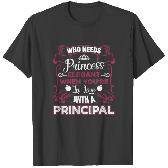 Principal T Shirt T-shirt