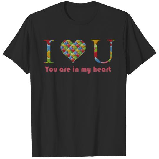 Discover Autism Love Puzzle Shirt Autism Awareness T-shirt