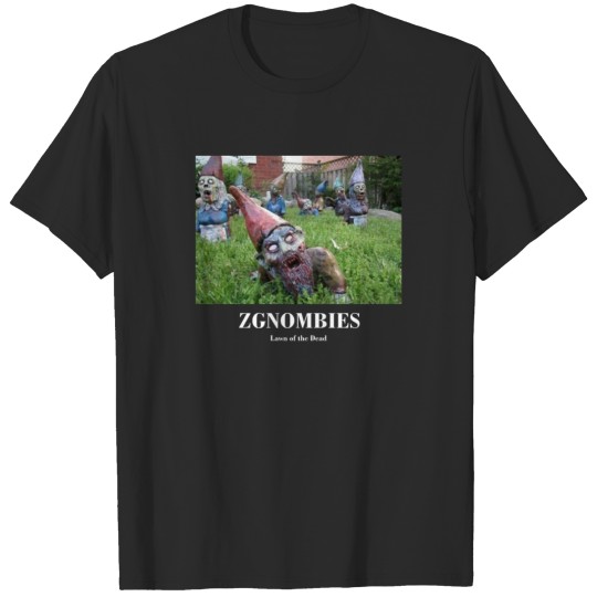 Discover Zgnombies Funny T-shirt