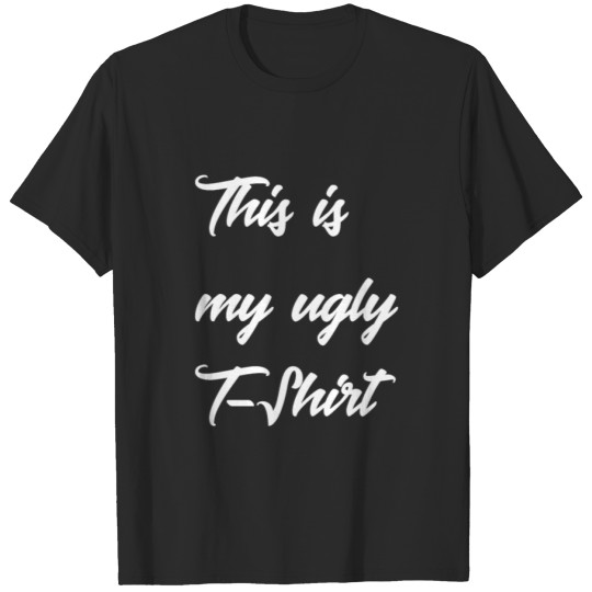 Discover This is my ugly T shirt christmas tee T-shirt