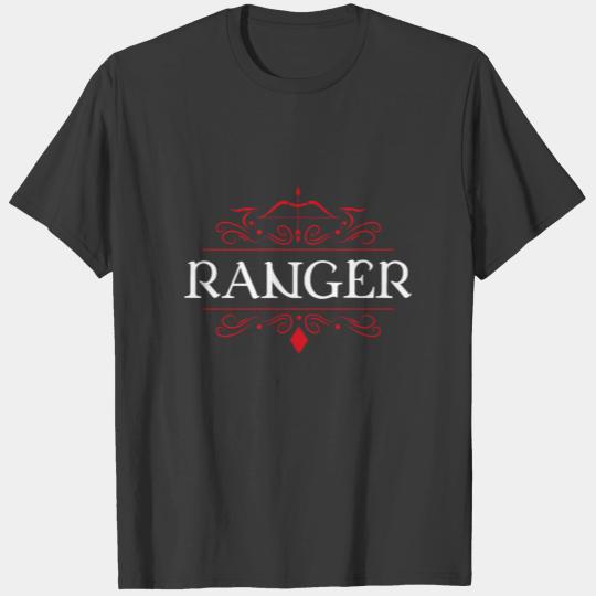 Ranger Character Class Tabletop RPG Gaming T-shirt