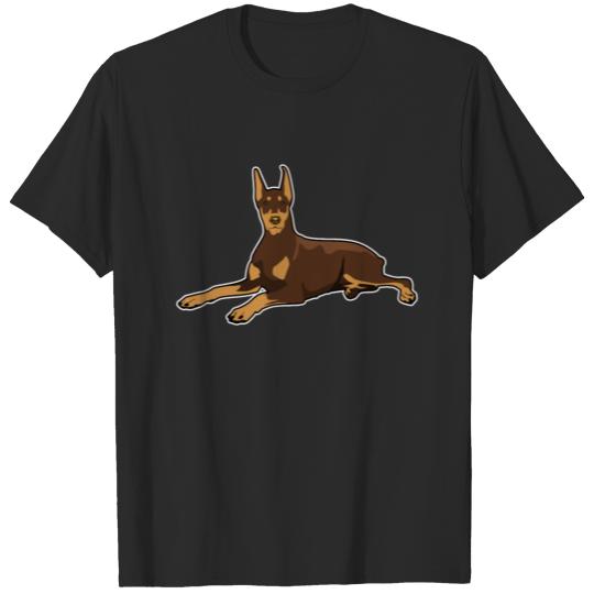 Discover Doberman pinscher dog funny saying gift T-shirt