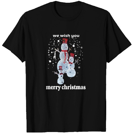 snowman T-shirt