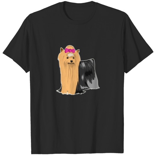 Discover Yorkshire Terrier Master Mum Gift T-shirt