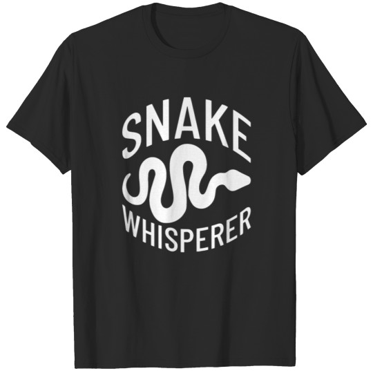 Discover Snake Whisperer Funny T Shirt T-shirt