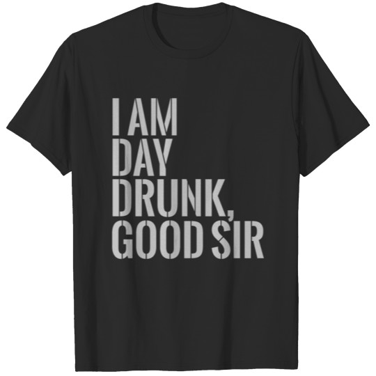 Discover Day Drunk T-shirt