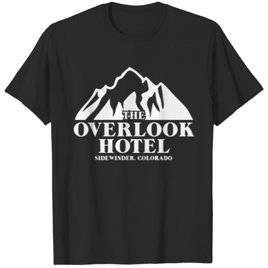 Discover Overlook Hotel Funny T-shirt