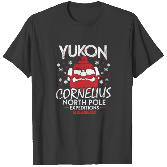 Yukon Cornelius merch T-shirt