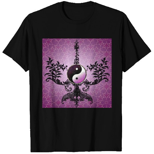 The sign ying and yang T-shirt