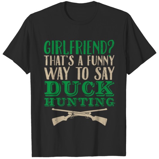 Discover duck hunting T-shirt