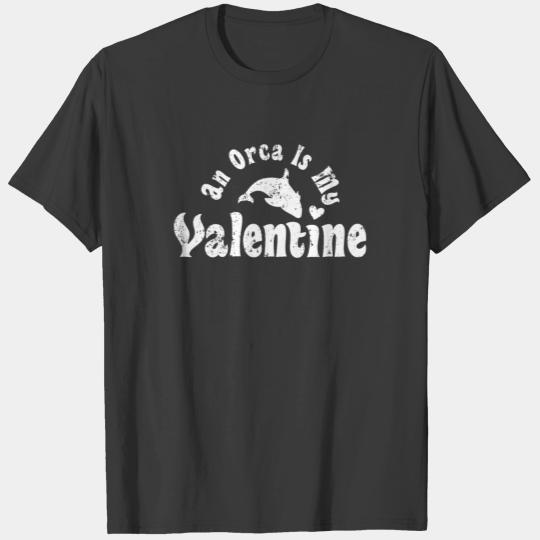 My Anti Valentine Orca Zoology Zoologist T-shirt