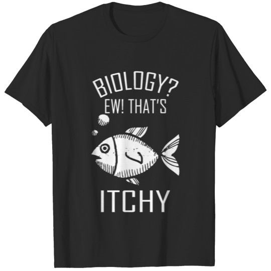 Discover Biology Study Fish T-shirt