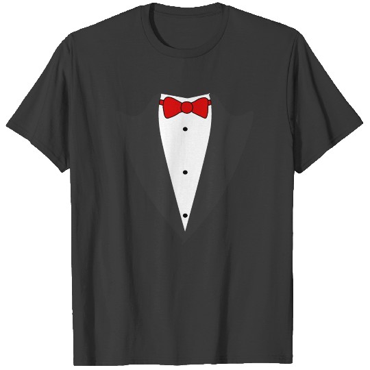 Tuxedo Simple T-shirt