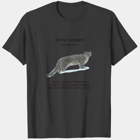 Snow Leopard T-shirt