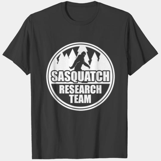 Sasquatch Research Team T-shirt