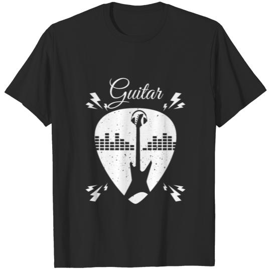 Discover Star Guitar Awesome Pattern Equalizer For Rocker T-shirt