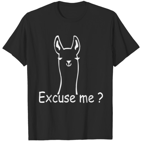 Discover Excuse me T-shirt