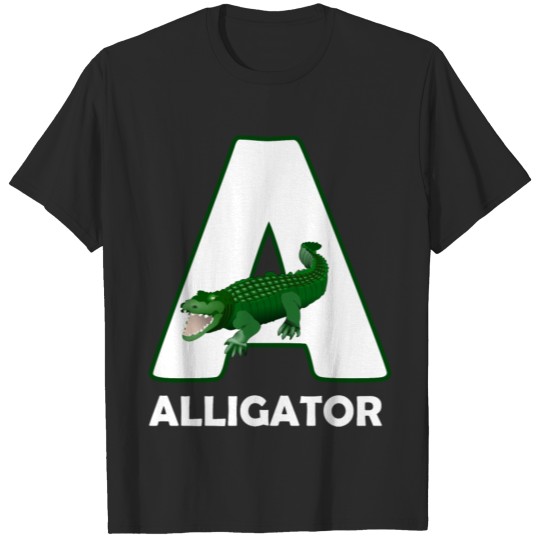 Discover Cool Alligator - Gator Reptile Crocodile Humor T-shirt