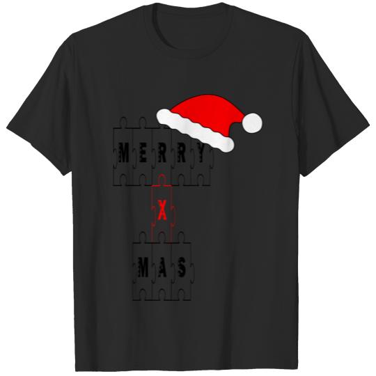 Discover merry x-mas T-shirt