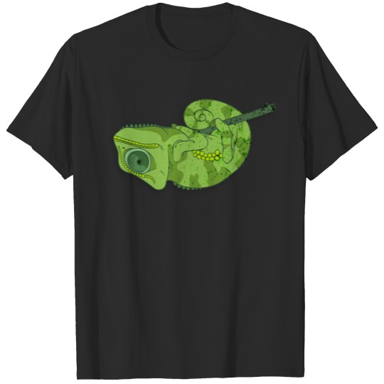Discover Funny Chameleon - Colorful Lizard Reptile Humor T-shirt