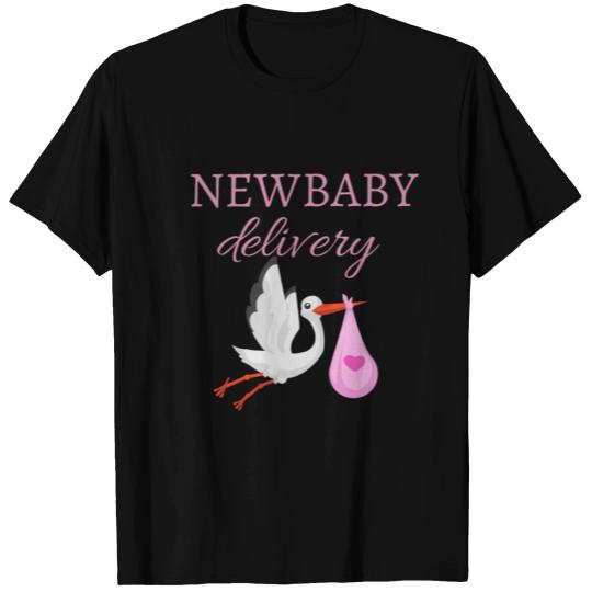 Baby Delivery Newborn T-shirt