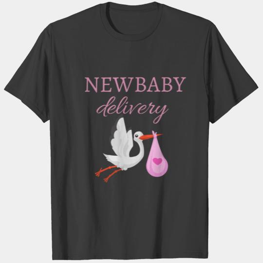 Baby Delivery Newborn T-shirt