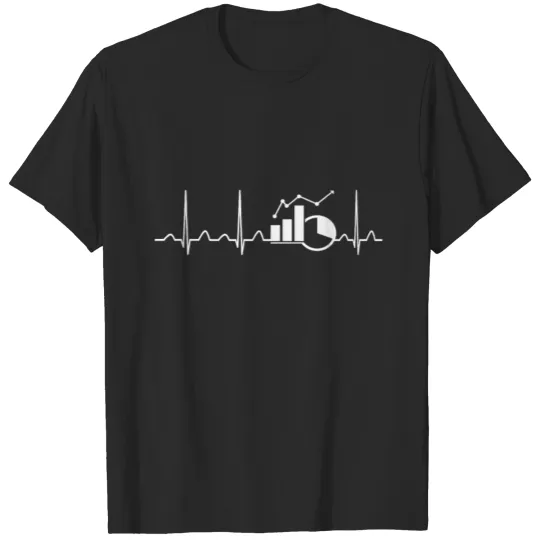 Discover Economics Teacher Heartbe T-shirt