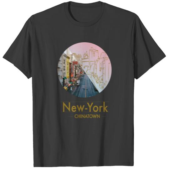 New-York Chinatown T-shirt