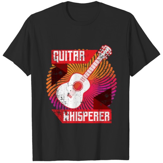 Discover Guitar Whisperer Guitar Lover Musical Funny Gift T-shirt