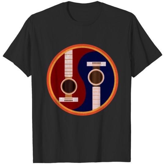 Discover Classical Guitar Old Music Love Guitarist Gift T-shirt
