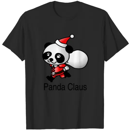 Discover Panda Claus T-shirt