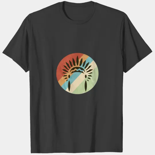 Indianer Redskins Amerika Gift T-shirt
