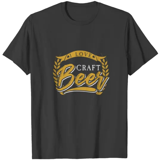 Craft Beer Brewery Brewers Drinking Gift Brew T-shirt