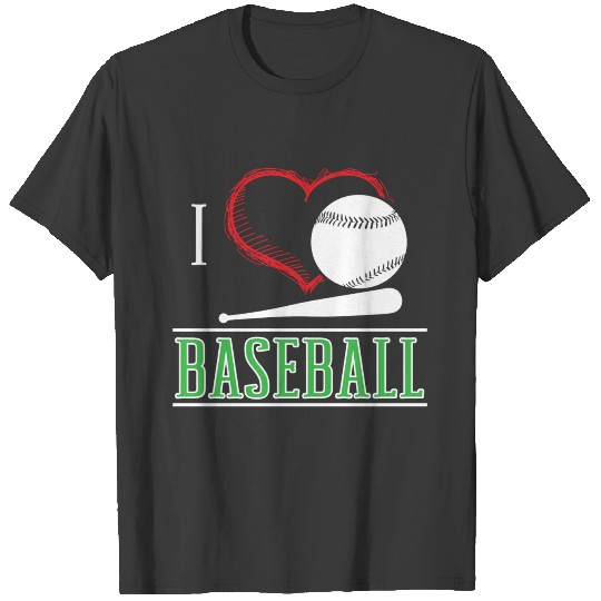 Baseball Sports Cool Gift T-shirt
