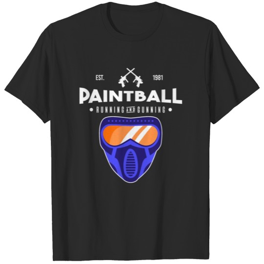Discover Paintball Expert Shooter Gift T-shirt