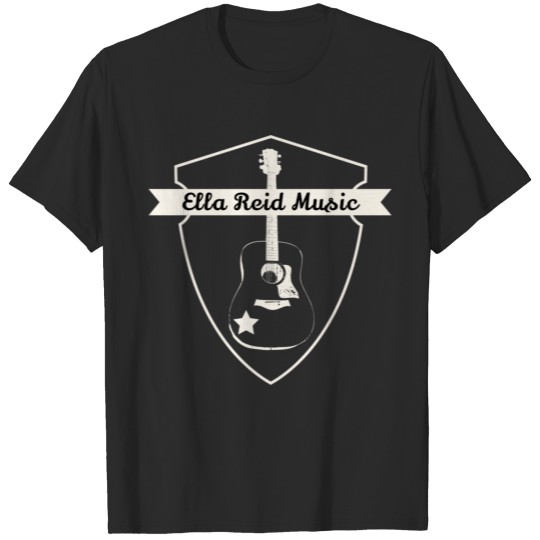 Discover Ella Reid Music Logo T-shirt