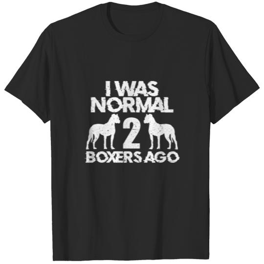 Discover I Was Normal 2 Boxers Ago T-shirt