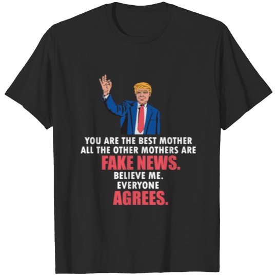 Mother Gifts - Funny Donald Trump USA Politics T-shirt