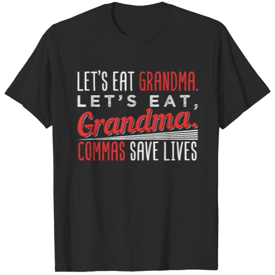 Discover Grandma Eating Food Funny Joke Fun Gift T-shirt