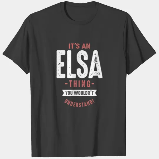 Elsa Thing T-shirt