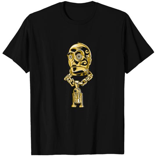 thug life c3po T-shirt